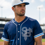 SYKE X WORLD CUP Baseball Cap - 410' Blue Edition