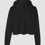ANIMALS CROPTOP HOODIE