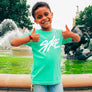 Youth Classic Fit Tee – Chalky Mint (I Need More Space)