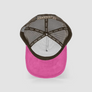 Chocolate Persian Pink Seude SYKE X Kansas City Hat (1)