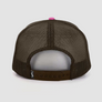 Chocolate Persian Pink Seude SYKE X Kansas City Hat (1)