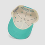 Corduroy Aqua Orange Kansas City SYKE Hat