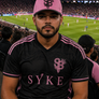 SYKE X WORLD CUP Baseball Cap - 410' Rosewater Pink Edition