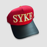 RED & YELLOW KC Championships SYKE Hat