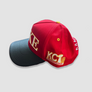 RED & YELLOW KC Championships SYKE Hat