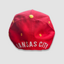 RED & YELLOW KC Championships SYKE Hat