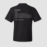 Black Red SYKE Classic Tee