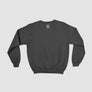 SYKE Black Crew Neck