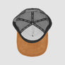 SYKE COYOTE SUEDE SNAPBACK HAT