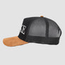 SYKE COYOTE SUEDE SNAPBACK HAT