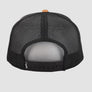 SYKE COYOTE SUEDE SNAPBACK HAT
