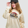 Ivory Wild & Free Crew Neck