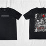 LOST BALLOON BLACK SYKE T-SHIRT
