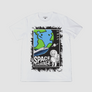 SYKE SPACE JOURNEY T-Shirt - White