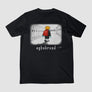 Youth Think Wild Tee – Black