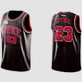 Pinstripe Basketball SYKE Jersey