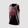 Pinstripe Basketball SYKE Jersey