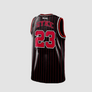 Pinstripe Basketball SYKE Jersey