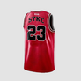 SYKE Stitched Numbers Basketball Jersey