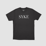 SYKE Space Music Youth T-Shirt - Black