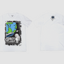SYKE SPACE JOURNEY Youth White T-Shirt