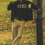Black Red SYKE Classic Tee