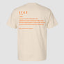 Bone Aqua SYKE Classic Tshirt