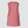 Racerback Crop Tank – Heather Mauve
