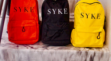 SYKE debuts their first SYKE packs by giving them away.