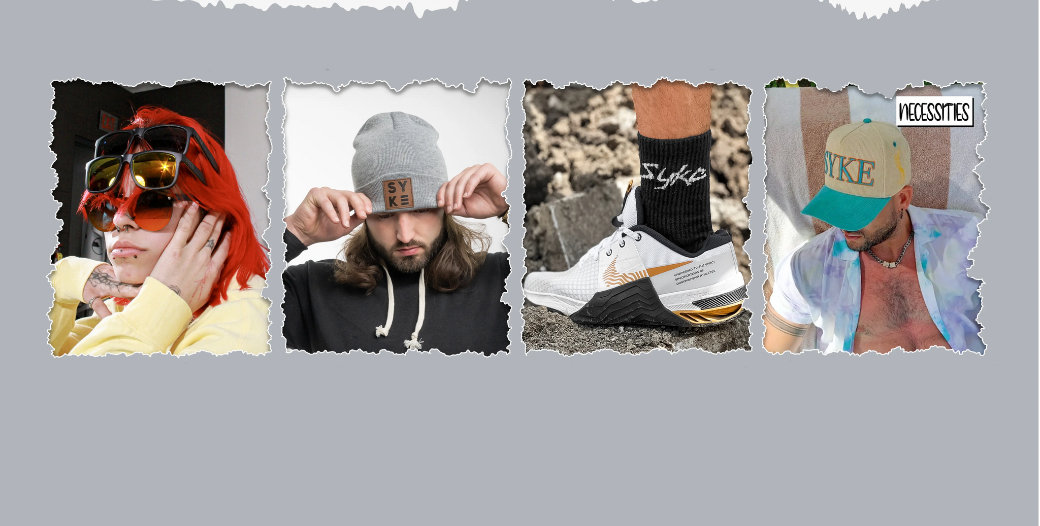 SYKE | Clothing for Women, Men, and kids