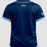 SYKE X WORLD CUP Baseball Jersey - Sovereign Blue Edition