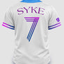 SYKE X WORLD CUP Baseball Jersey - Midnight Carousel Edition