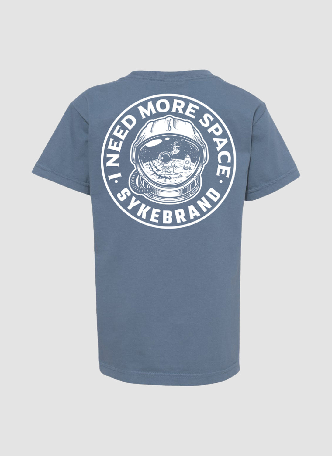 Youth Classic Fit Tee – Blue Jean (I Need More Space)