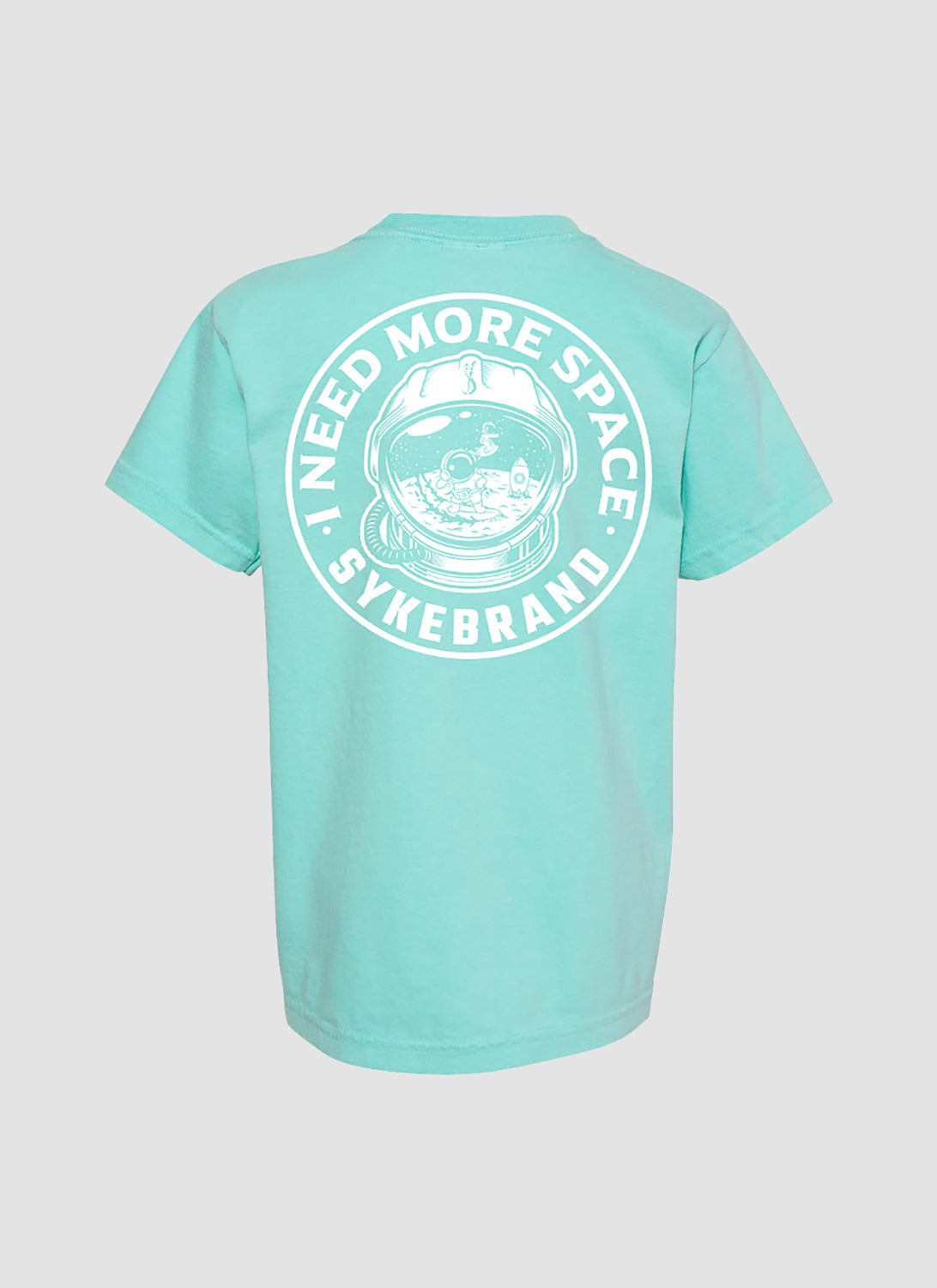 Youth Classic Fit Tee – Chalky Mint (I Need More Space)