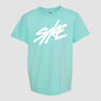 Youth Classic Fit Tee – Chalky Mint (I Need More Space)
