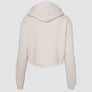 Cropped Hoodie – Heather Dust