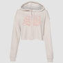 Cropped Hoodie – Heather Dust