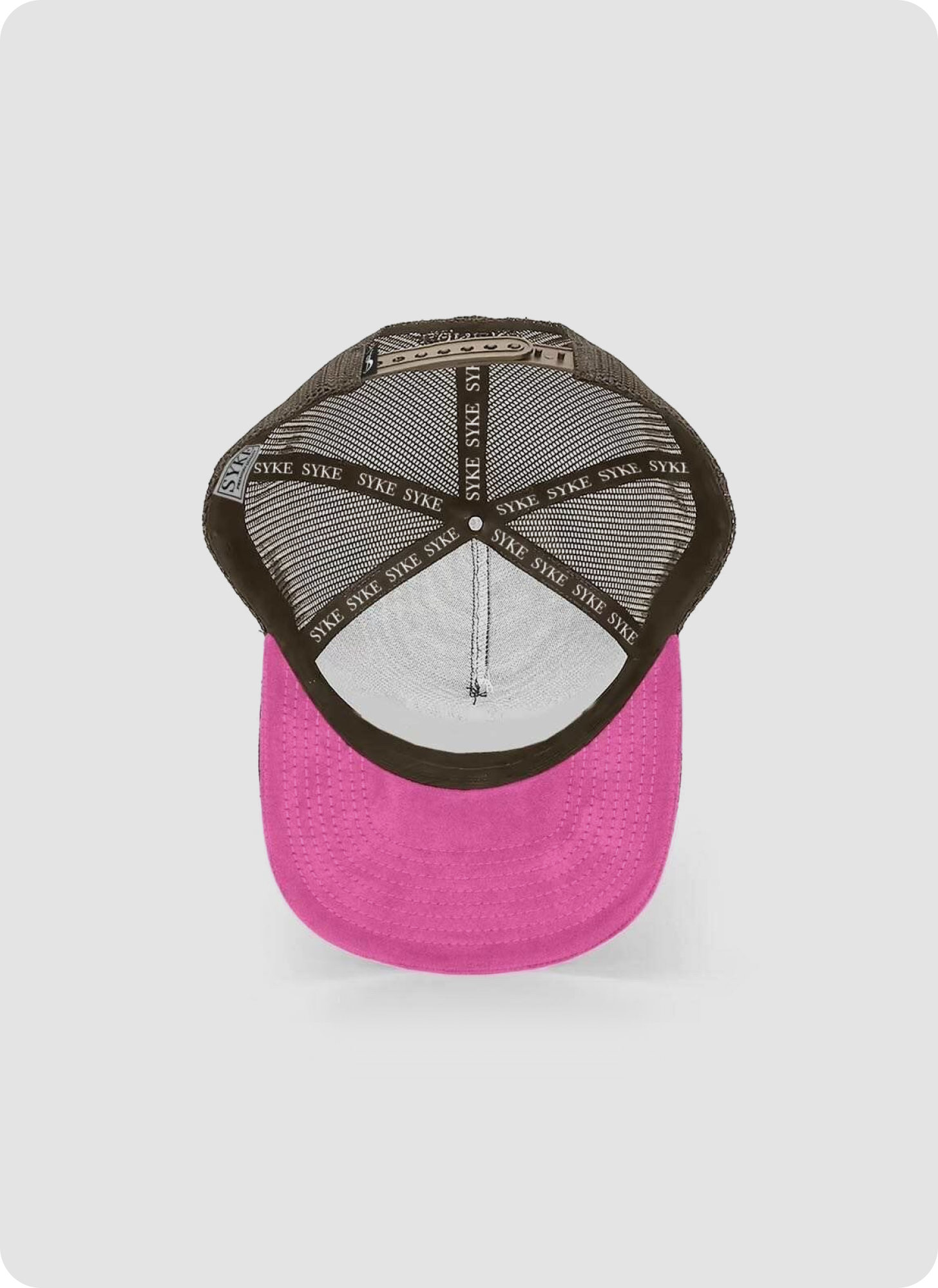 SYKE X Kansas City Corduroy Hat - PERSIAN PINK