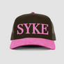Chocolate Persian Pink Seude SYKE X Kansas City Hat (1)