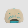 Corduroy Aqua Orange Kansas City SYKE Hat
