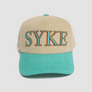 Corduroy Aqua Orange Kansas City SYKE Hat