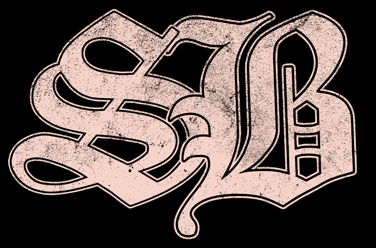 SB Tee – Faded Black