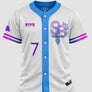 SYKE X WORLD CUP Baseball Jersey - Midnight Carousel Edition