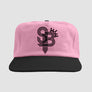 SYKE X WORLD CUP Baseball Cap - 410' Rosewater Pink Edition