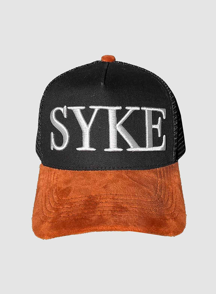 Coyote Brown Mesh Snapback SYKE Hat