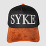 Coyote Brown Mesh Snapback SYKE Hat