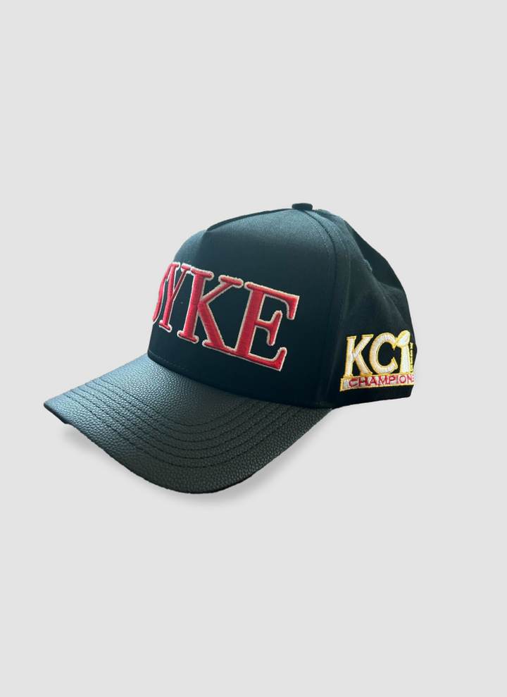 Black KC Championships SYKE Hat