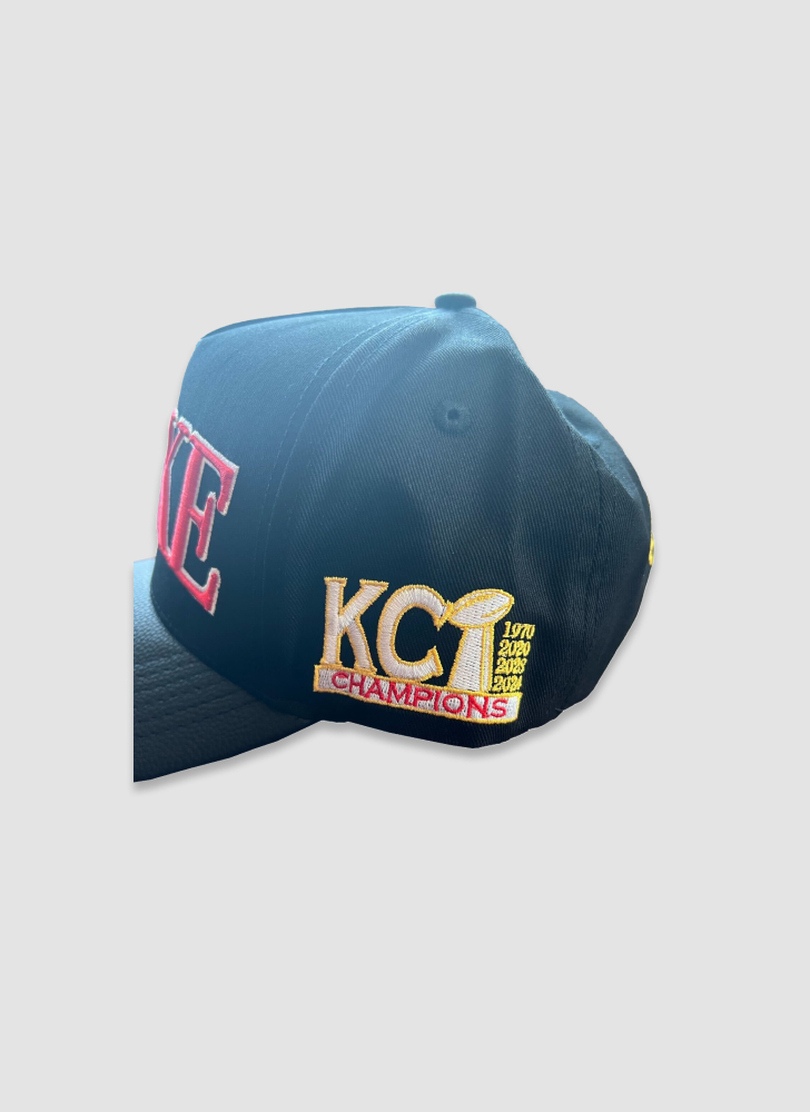 Black KC Championships SYKE Hat