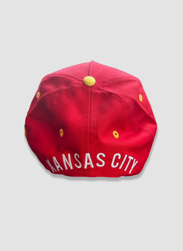 RED & YELLOW KC Championships SYKE Hat