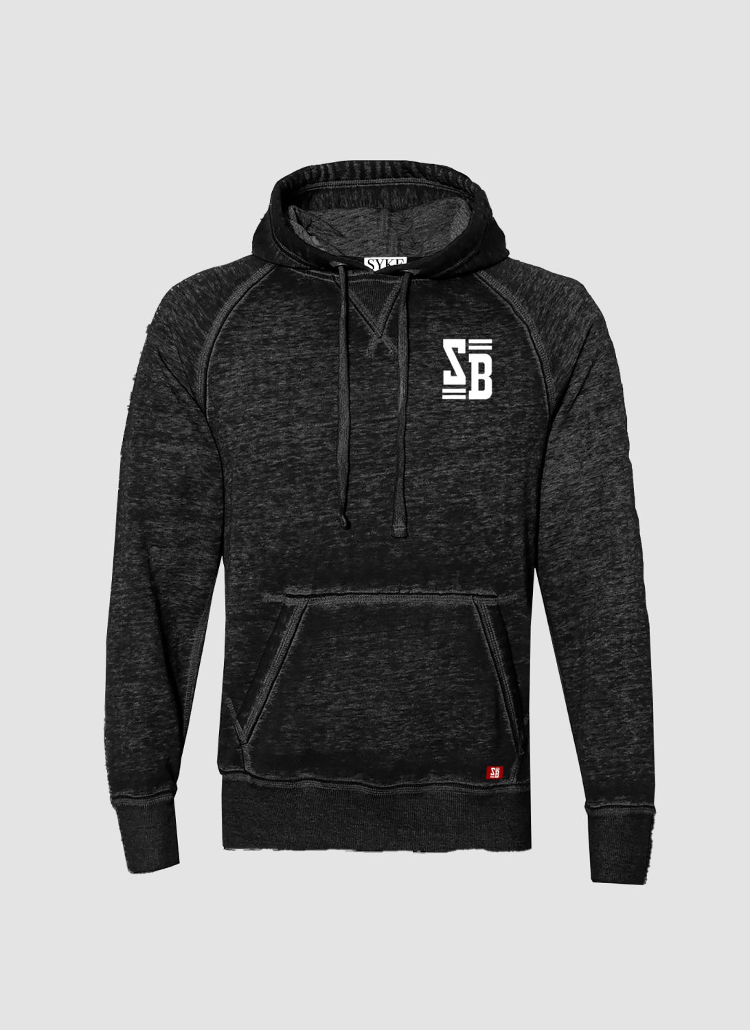 Smoked Black Defy The Limits SYKE Hoodie